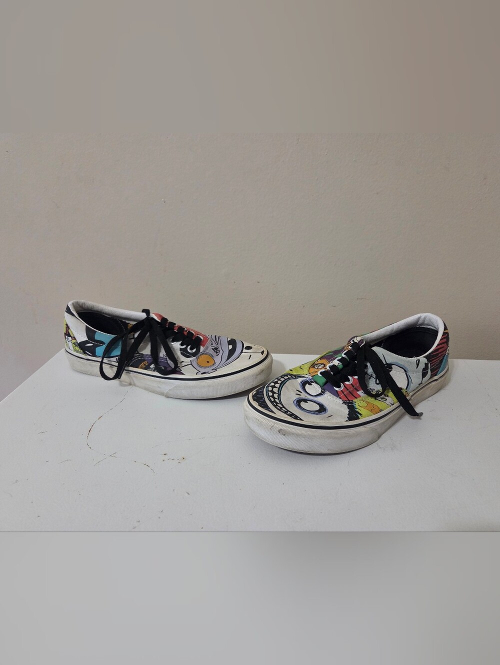 VANS Era x The Nightmare Before Christmas Halloweentown Size Men 8